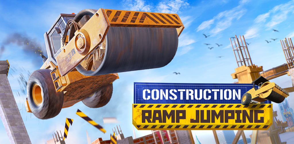 पीसी पर मुफ्त में Construction Ramp Jumping खेलें, यह कैसे काम करता है!