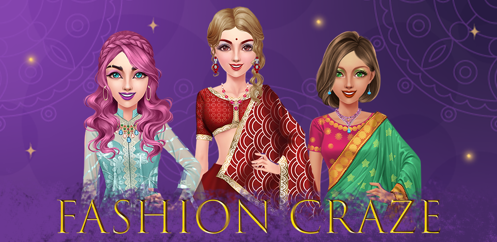 पीसी पर मुफ्त में Fashion Show Dress Up Competition Game with level
